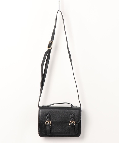 PairPair(ペアペア)の「バックルショルダーバッグ(ショルダーバッグ・レディース・ブラック/ベージュ・FREE)」の8枚目の写真