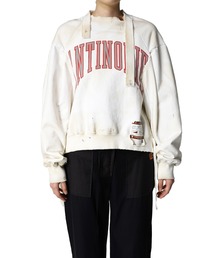 Maison MIHARA YASUHIRO | 【Maison MIHARA YASUHIRO】ワイドバックプルオーバー/Wide Back Pullover(スウェット)