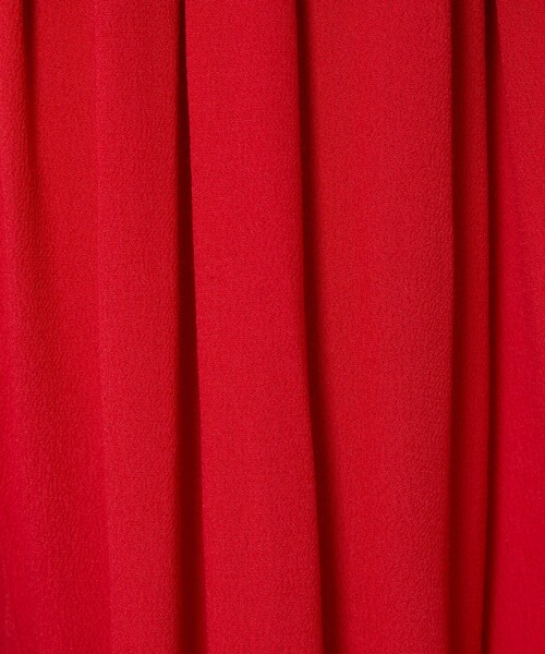 FREAK'S STORE（フリークスストア）の「カラージョーゼットパンツ（スラックス・レディース・ブラック/グリーン/パープル/レッド/ラベンダー・ﾌﾘ-）」の21枚目の写真