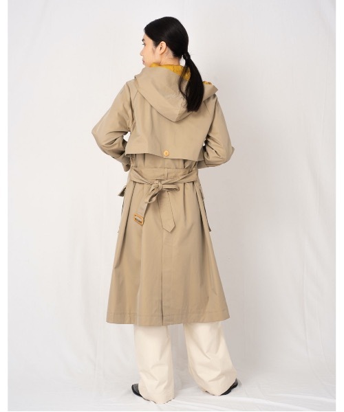 rikolekt（リコレクト）の「"time"SCARF TRENCH COAT（トレンチコート・レディース・ベージュ/カーキ・1/0）」の15枚目の写真