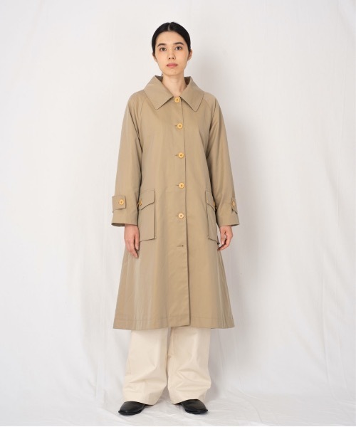 rikolekt（リコレクト）の「"time"SCARF TRENCH COAT（トレンチコート・レディース・ベージュ/カーキ・1/0）」の16枚目の写真