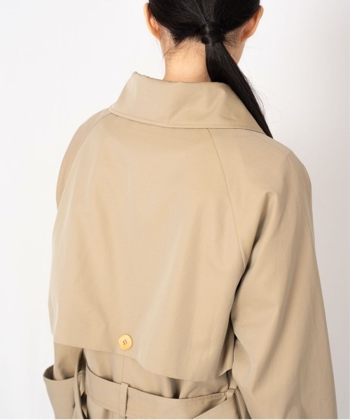 rikolekt（リコレクト）の「"time"SCARF TRENCH COAT（トレンチコート・レディース・ベージュ/カーキ・1/0）」の19枚目の写真