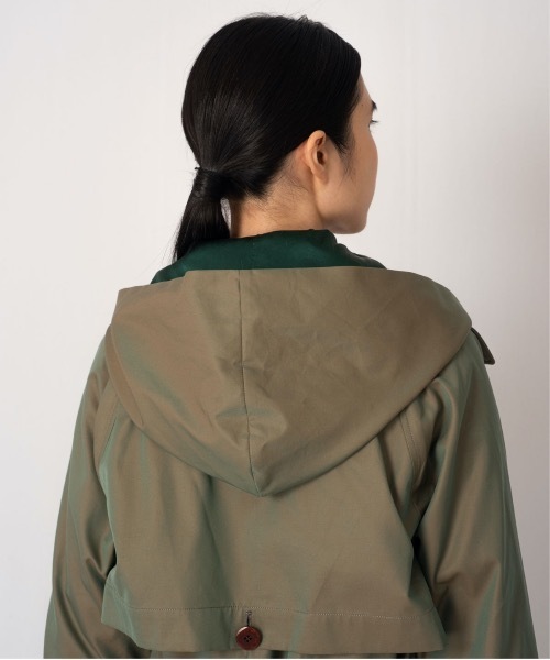 rikolekt（リコレクト）の「"time"SCARF TRENCH COAT（トレンチコート・レディース・ベージュ/カーキ・1/0）」の20枚目の写真