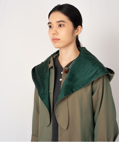 rikolekt（リコレクト）の「"time"SCARF TRENCH COAT（トレンチコート・レディース・ベージュ/カーキ・1/0）」の21枚目の写真