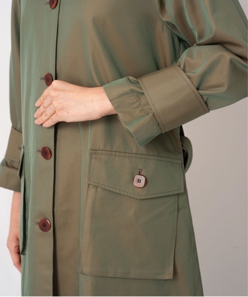 rikolekt（リコレクト）の「"time"SCARF TRENCH COAT（トレンチコート・レディース・ベージュ/カーキ・1/0）」の22枚目の写真