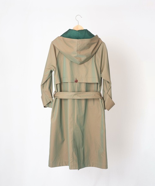 rikolekt（リコレクト）の「"time"SCARF TRENCH COAT（トレンチコート・レディース・ベージュ/カーキ・1/0）」の7枚目の写真