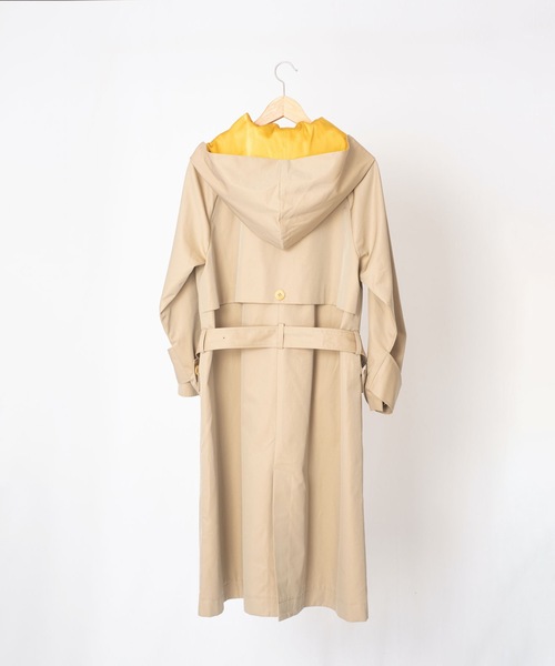 rikolekt（リコレクト）の「"time"SCARF TRENCH COAT（トレンチコート・レディース・ベージュ/カーキ・1/0）」の13枚目の写真