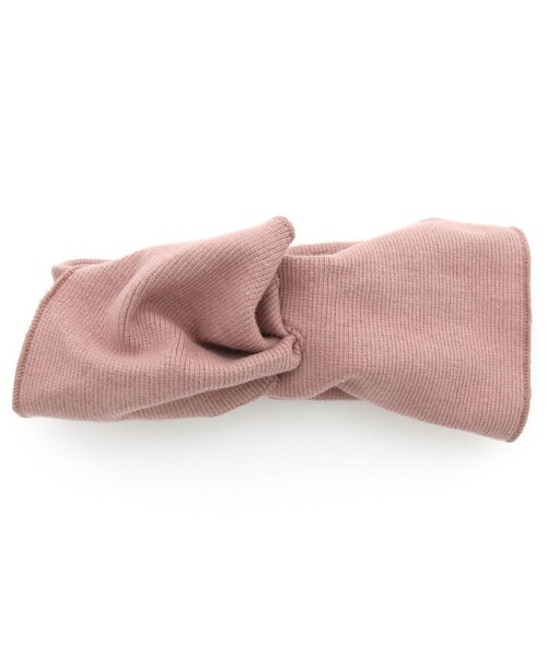 BREEZE（ブリーズ）の「BIGリボンヘアバンド（ヘアバンド・キッズ・ピンク/ブラウン/カーキ・50/56）」の3枚目の写真