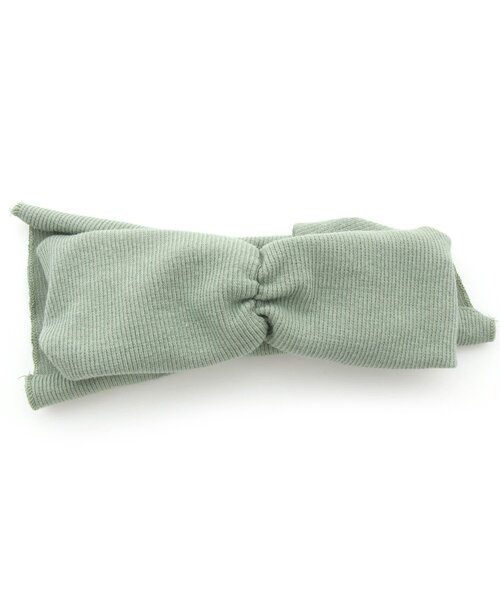 BREEZE（ブリーズ）の「BIGリボンヘアバンド（ヘアバンド・キッズ・ピンク/ブラウン/カーキ・50/56）」の5枚目の写真