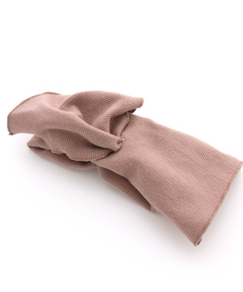 BREEZE（ブリーズ）の「BIGリボンヘアバンド（ヘアバンド・キッズ・ピンク/ブラウン/カーキ・50/56）」の7枚目の写真