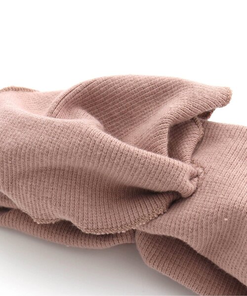 BREEZE（ブリーズ）の「BIGリボンヘアバンド（ヘアバンド・キッズ・ピンク/ブラウン/カーキ・50/56）」の8枚目の写真