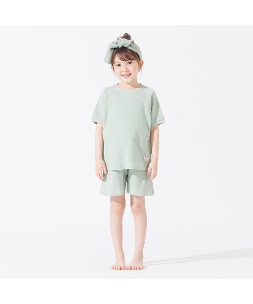 BREEZE（ブリーズ）の「BIGリボンヘアバンド（ヘアバンド・キッズ・ピンク/ブラウン/カーキ・50/56）」の10枚目の写真