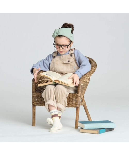 BREEZE（ブリーズ）の「BIGリボンヘアバンド（ヘアバンド・キッズ・ピンク/ブラウン/カーキ・50/56）」の12枚目の写真