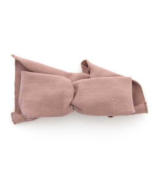 BREEZE（ブリーズ）の「BIGリボンヘアバンド（ヘアバンド・キッズ・ピンク/ブラウン/カーキ・50/56）」の17枚目の写真