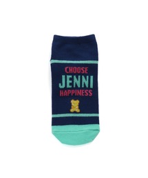 くまモチーフショートソックス