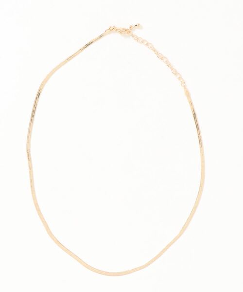 natural couture(ナチュラルクチュール)の「シンプルチェーンネックレス(ネックレス・レディース・その他2/その他3/その他1/その他4・FREE)」の3枚目の写真