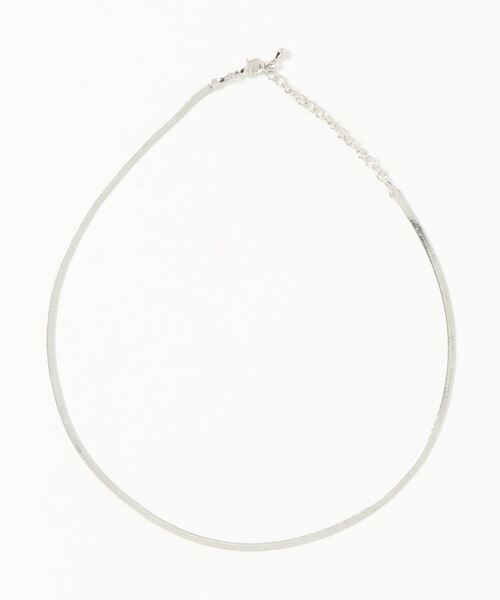 natural couture(ナチュラルクチュール)の「シンプルチェーンネックレス(ネックレス・レディース・その他2/その他3/その他1/その他4・FREE)」の4枚目の写真