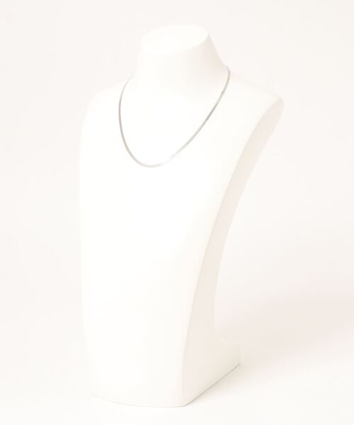 natural couture(ナチュラルクチュール)の「シンプルチェーンネックレス(ネックレス・レディース・その他2/その他3/その他1/その他4・FREE)」の5枚目の写真