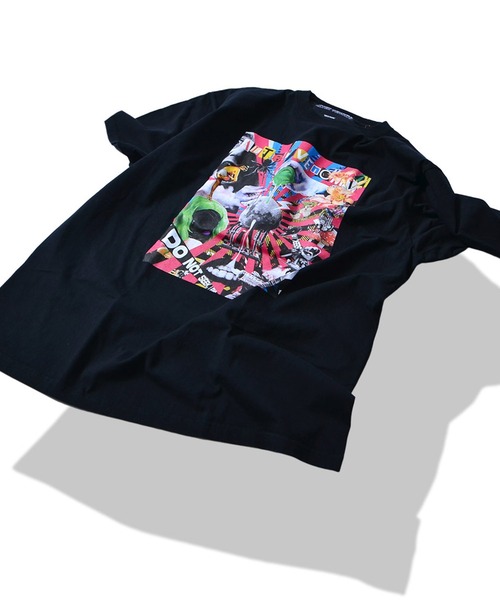 ALTER VENOMV(オルターヴェノム)の「MadnessTEE(Tシャツ/カットソー・メンズ・ブラック/パープル・FREE)」の6枚目の写真
