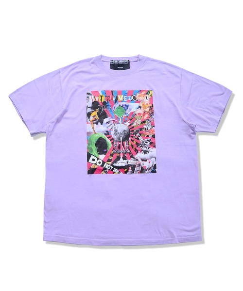 ALTER VENOMV(オルターヴェノム)の「MadnessTEE(Tシャツ/カットソー・メンズ・ブラック/パープル・FREE)」の13枚目の写真