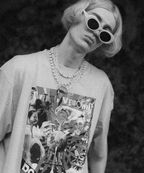 ALTER VENOMV(オルターヴェノム)の「MadnessTEE(Tシャツ/カットソー・メンズ・ブラック/パープル・FREE)」の12枚目の写真