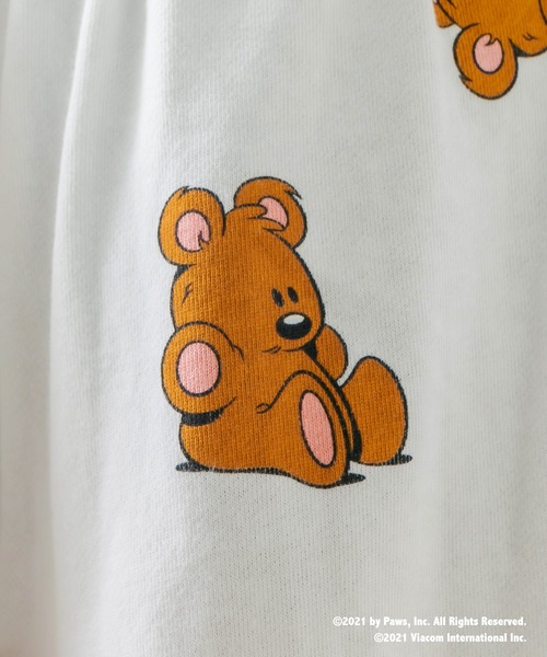 RASVOA（ラスボア）の「【Ｇａｒｆｉｅｌｄコラボ】総柄ルームスウェットパンツ（スウェットパンツ・レディース・ブラック/オフホワイト・FREE）」の10枚目の写真