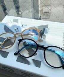 INGNI | ブルーライト軽減レンズ／クリアレンズメガネ(サングラス)