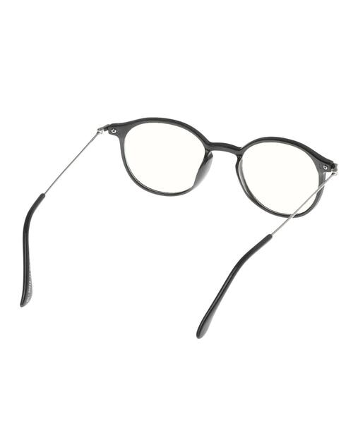 INGNI(イング)の「ブルーライト軽減レンズ/クリアレンズメガネ(サングラス・レディース・ブラック/ベージュ/クリア・ONE SIZE)」の6枚目の写真