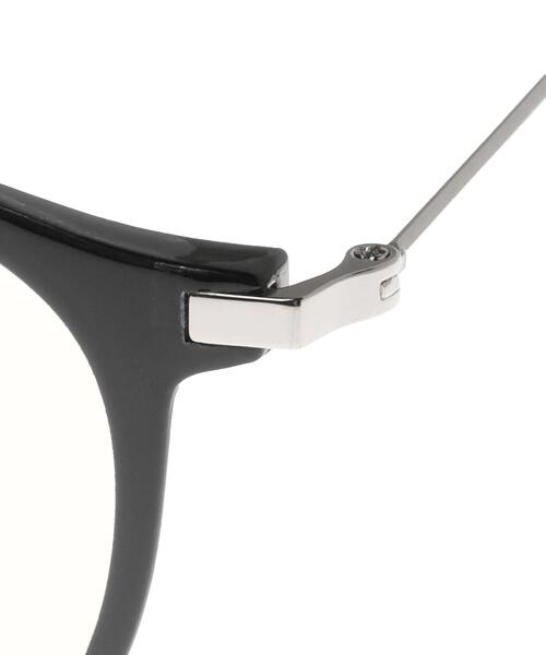 INGNI(イング)の「ブルーライト軽減レンズ/クリアレンズメガネ(サングラス・レディース・ブラック/ベージュ/クリア・ONE SIZE)」の7枚目の写真