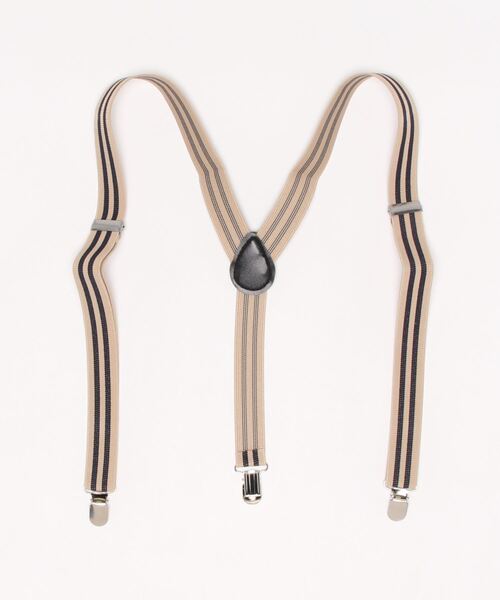 Bling Leads（ブリングリーズ）の「サスペンダーストライプ(BL)（サスペンダー・メンズ・その他1/その他2/その他3/その他4/その他5/その他6/その他7/その他8/その他9/その他10/その他11/その他12/ブラック/ホワイト/ベージュ系その他/ブラック系その他/その他13/ブラック系その他2・FREE）」の6枚目の写真