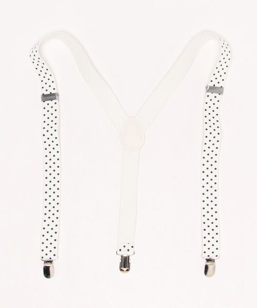 Bling Leads（ブリングリーズ）の「サスペンダーストライプ(BL)（サスペンダー・メンズ・その他1/その他2/その他3/その他4/その他5/その他6/その他7/その他8/その他9/その他10/その他11/その他12/ブラック/ホワイト/ベージュ系その他/ブラック系その他/その他13/ブラック系その他2・FREE）」の2枚目の写真