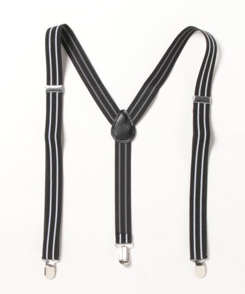 Bling Leads（ブリングリーズ）の「サスペンダーストライプ(BL)（サスペンダー・メンズ・その他1/その他2/その他3/その他4/その他5/その他6/その他7/その他8/その他9/その他10/その他11/その他12/ブラック/ホワイト/ベージュ系その他/ブラック系その他/その他13/ブラック系その他2・FREE）」の5枚目の写真