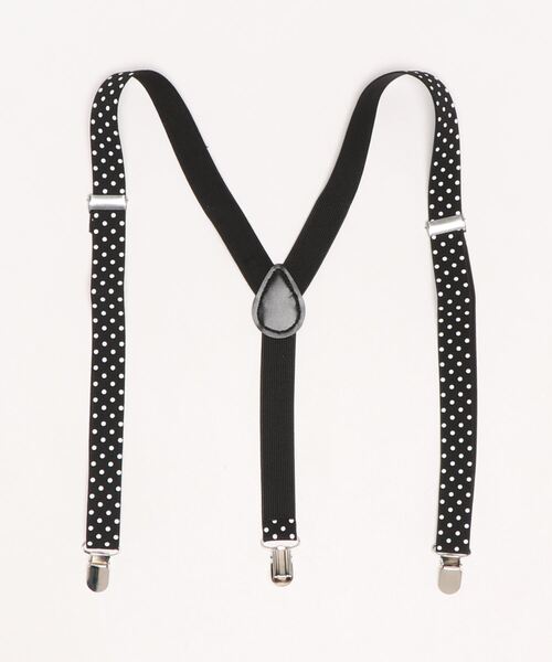 Bling Leads（ブリングリーズ）の「サスペンダーストライプ(BL)（サスペンダー・メンズ・その他1/その他2/その他3/その他4/その他5/その他6/その他7/その他8/その他9/その他10/その他11/その他12/ブラック/ホワイト/ベージュ系その他/ブラック系その他/その他13/ブラック系その他2・FREE）」の3枚目の写真