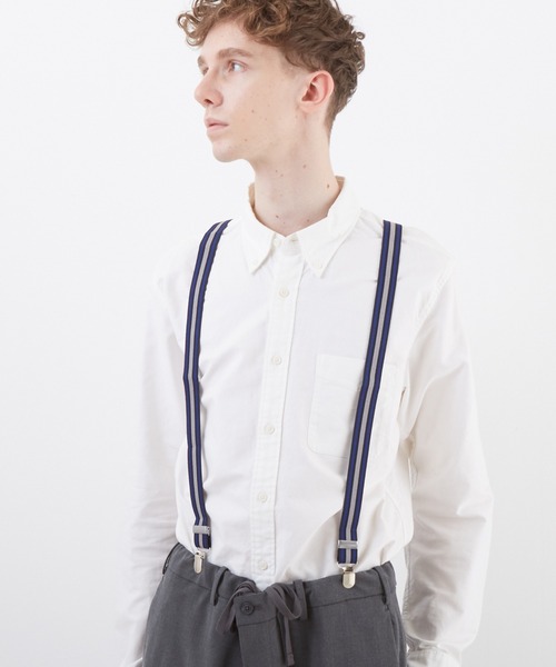 Bling Leads（ブリングリーズ）の「サスペンダーストライプ(BL)（サスペンダー・メンズ・その他1/その他2/その他3/その他4/その他5/その他6/その他7/その他8/その他9/その他10/その他11/その他12/ブラック/ホワイト/ベージュ系その他/ブラック系その他/その他13/ブラック系その他2・FREE）」の8枚目の写真