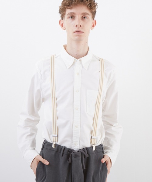 Bling Leads（ブリングリーズ）の「サスペンダーストライプ(BL)（サスペンダー・メンズ・その他1/その他2/その他3/その他4/その他5/その他6/その他7/その他8/その他9/その他10/その他11/その他12/ブラック/ホワイト/ベージュ系その他/ブラック系その他/その他13/ブラック系その他2・FREE）」の9枚目の写真