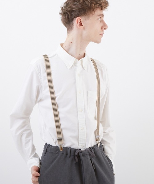 Bling Leads（ブリングリーズ）の「サスペンダーストライプ(BL)（サスペンダー・メンズ・その他1/その他2/その他3/その他4/その他5/その他6/その他7/その他8/その他9/その他10/その他11/その他12/ブラック/ホワイト/ベージュ系その他/ブラック系その他/その他13/ブラック系その他2・FREE）」の12枚目の写真