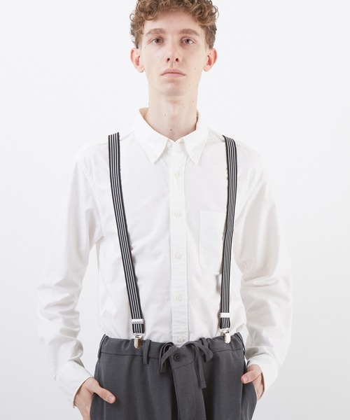 Bling Leads（ブリングリーズ）の「サスペンダーストライプ(BL)（サスペンダー・メンズ・その他1/その他2/その他3/その他4/その他5/その他6/その他7/その他8/その他9/その他10/その他11/その他12/ブラック/ホワイト/ベージュ系その他/ブラック系その他/その他13/ブラック系その他2・FREE）」の14枚目の写真