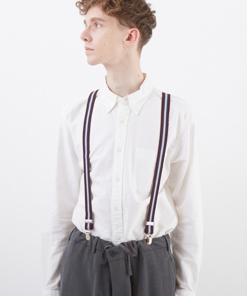 Bling Leads（ブリングリーズ）の「サスペンダーストライプ(BL)（サスペンダー・メンズ・その他1/その他2/その他3/その他4/その他5/その他6/その他7/その他8/その他9/その他10/その他11/その他12/ブラック/ホワイト/ベージュ系その他/ブラック系その他/その他13/ブラック系その他2・FREE）」の15枚目の写真