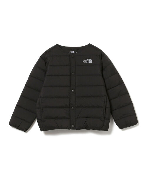こども ビームス（コドモビームス）の「THE NORTH FACE / キッズ マイクロゼファーカーディガン 21（100～150cm）（ナイロンジャケット・キッズ・ブラウン/ブラック・150/140/110/100/130/120）」の4枚目の写真