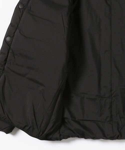 こども ビームス（コドモビームス）の「THE NORTH FACE / キッズ マイクロゼファーカーディガン 21（100～150cm）（ナイロンジャケット・キッズ・ブラウン/ブラック・150/140/110/100/130/120）」の3枚目の写真