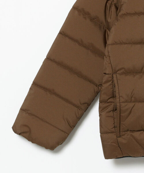 こども ビームス（コドモビームス）の「THE NORTH FACE / キッズ マイクロゼファーカーディガン 21（100～150cm）（ナイロンジャケット・キッズ・ブラウン/ブラック・150/140/110/100/130/120）」の8枚目の写真
