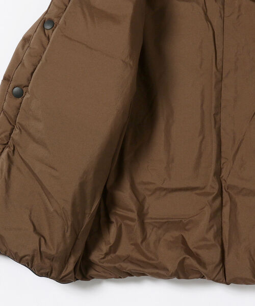 こども ビームス（コドモビームス）の「THE NORTH FACE / キッズ マイクロゼファーカーディガン 21（100～150cm）（ナイロンジャケット・キッズ・ブラウン/ブラック・150/140/110/100/130/120）」の9枚目の写真