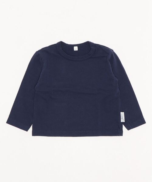 JIPPON（ジポン）の「セットインムジロンT （80～140cm）（Tシャツ/カットソー・キッズ・ライトピンク/ピンク/チャコール/サンドベージュ/ブラウン/ネイビー/レッド/ラベンダー/ミント/グリーン・110/120/80/90/130/100/95/140）」の6枚目の写真