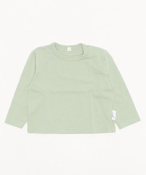 JIPPON（ジポン）の「セットインムジロンT （80～140cm）（Tシャツ/カットソー・キッズ・ライトピンク/ピンク/チャコール/サンドベージュ/ブラウン/ネイビー/レッド/ラベンダー/ミント/グリーン・110/120/80/90/130/100/95/140）」の5枚目の写真