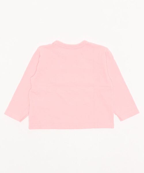 JIPPON（ジポン）の「セットインムジロンT （80～140cm）（Tシャツ/カットソー・キッズ・ライトピンク/ピンク/チャコール/サンドベージュ/ブラウン/ネイビー/レッド/ラベンダー/ミント/グリーン・110/120/80/90/130/100/95/140）」の11枚目の写真