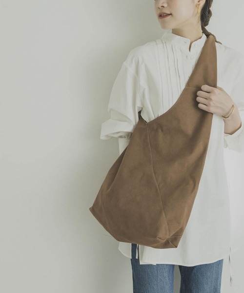 URBAN RESEARCH（アーバンリサーチ）の「ビッグショッパー（トートバッグ・レディース・ブラック/ブラウン・-）」の3枚目の写真