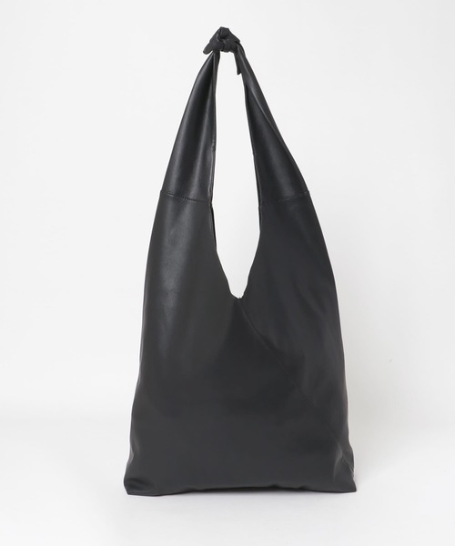 URBAN RESEARCH（アーバンリサーチ）の「ビッグショッパー（トートバッグ・レディース・ブラック/ブラウン・-）」の7枚目の写真