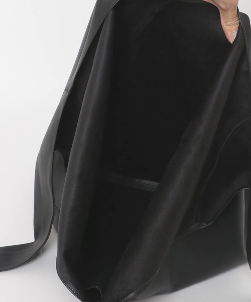 URBAN RESEARCH（アーバンリサーチ）の「ビッグショッパー（トートバッグ・レディース・ブラック/ブラウン・-）」の4枚目の写真