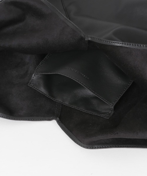 URBAN RESEARCH（アーバンリサーチ）の「ビッグショッパー（トートバッグ・レディース・ブラック/ブラウン・-）」の6枚目の写真