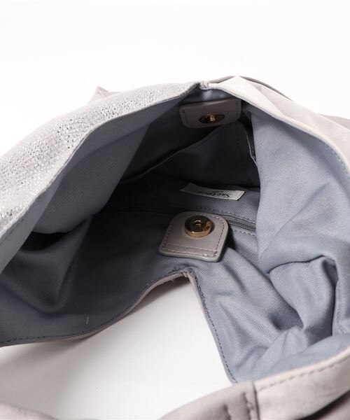 SAC(サック)の「3素材切り替えMIXトートバッグ SAC unit(トートバッグ・レディース・ダークベージュ/グレー/ブラック/ピンク・FREE)」の8枚目の写真